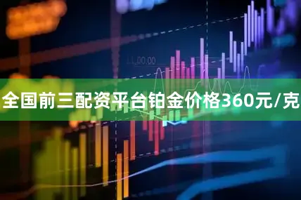 全国前三配资平台铂金价格360元/克