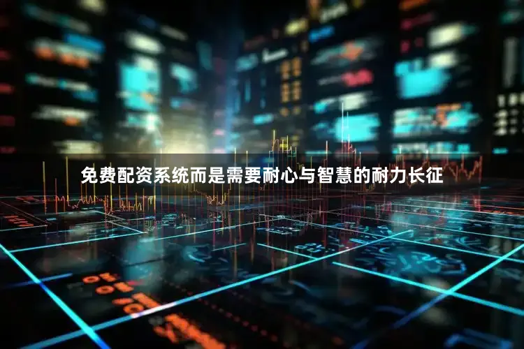 免费配资系统而是需要耐心与智慧的耐力长征