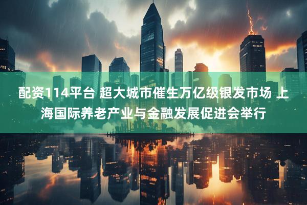配资114平台 超大城市催生万亿级银发市场 上海国际养老产业与金融发展促进会举行