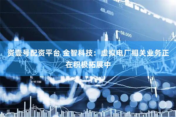 资壹号配资平台 金智科技：虚拟电厂相关业务正在积极拓展中