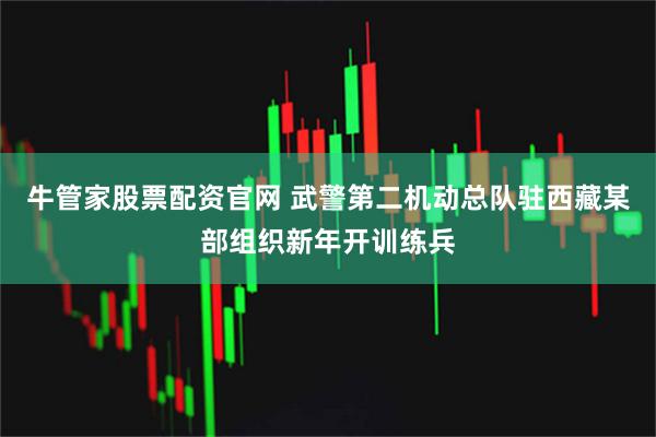 牛管家股票配资官网 武警第二机动总队驻西藏某部组织新年开训练兵