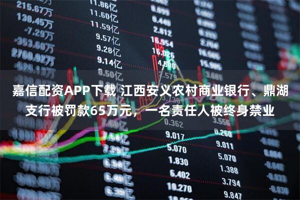 嘉信配资APP下载 江西安义农村商业银行、鼎湖支行被罚款65万元，一名责任人被终身禁业